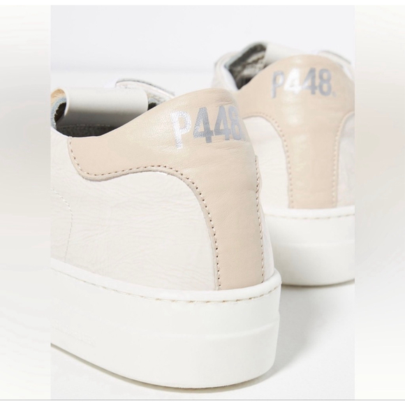 P448 Thea Women's Sneaker River Color EU 37 NWT - Picture 4 of 4